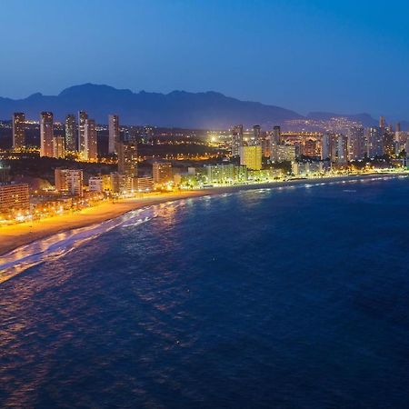 Levante Beachfront Luxury Apartment Benidorm Luaran gambar