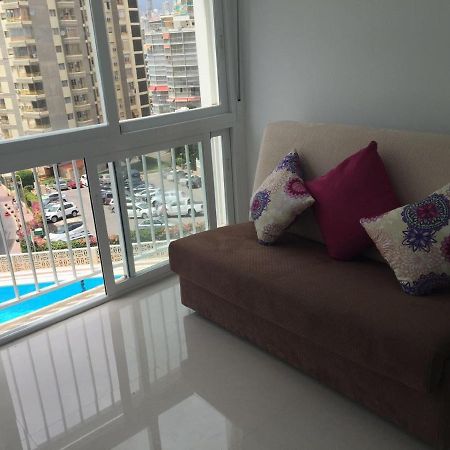 Levante Beachfront Luxury Apartment Benidorm Luaran gambar