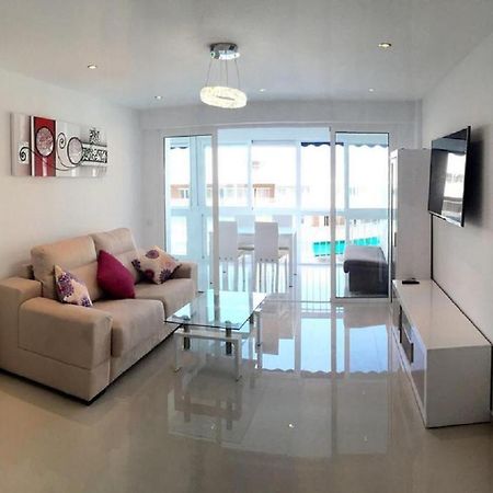 Levante Beachfront Luxury Apartment Benidorm Luaran gambar