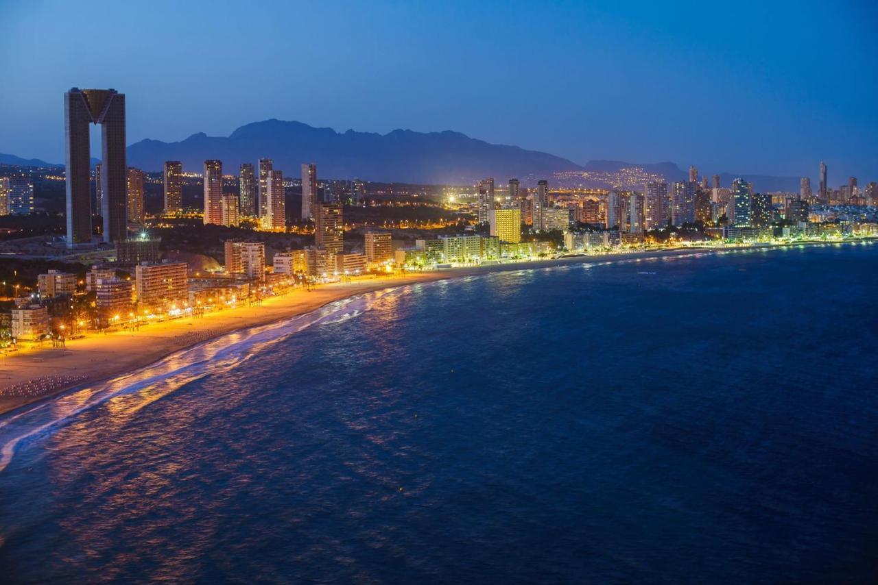 Levante Beachfront Luxury Apartment Benidorm Luaran gambar