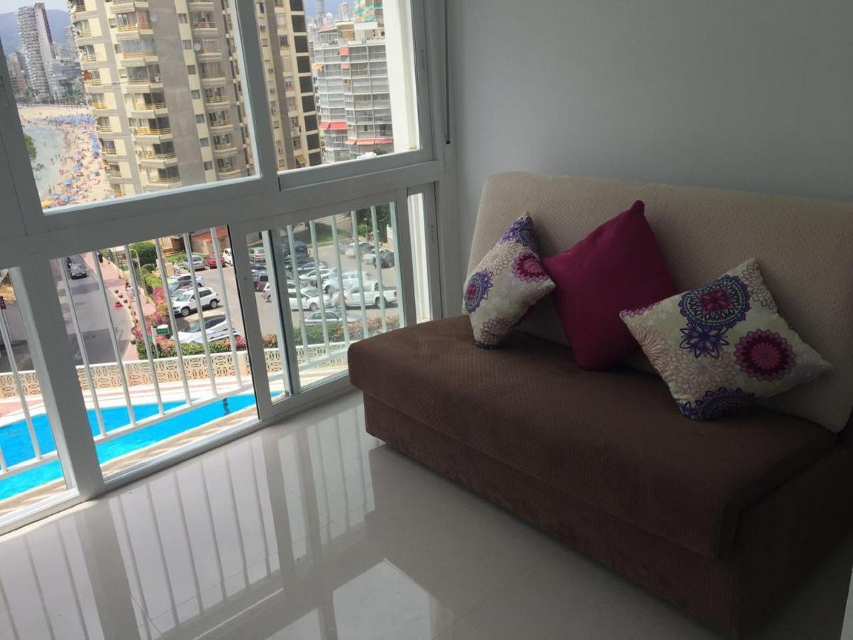 Levante Beachfront Luxury Apartment Benidorm Luaran gambar