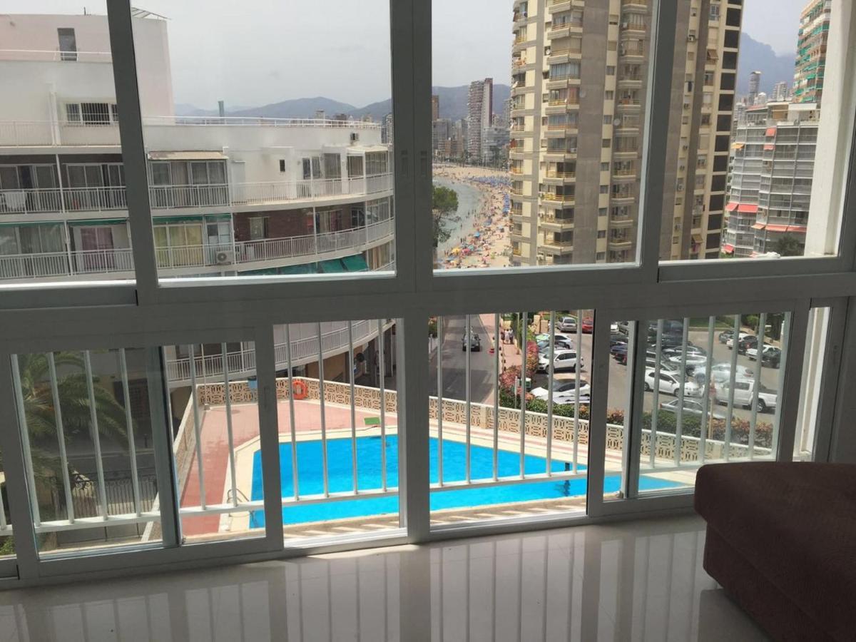 Levante Beachfront Luxury Apartment Benidorm Luaran gambar
