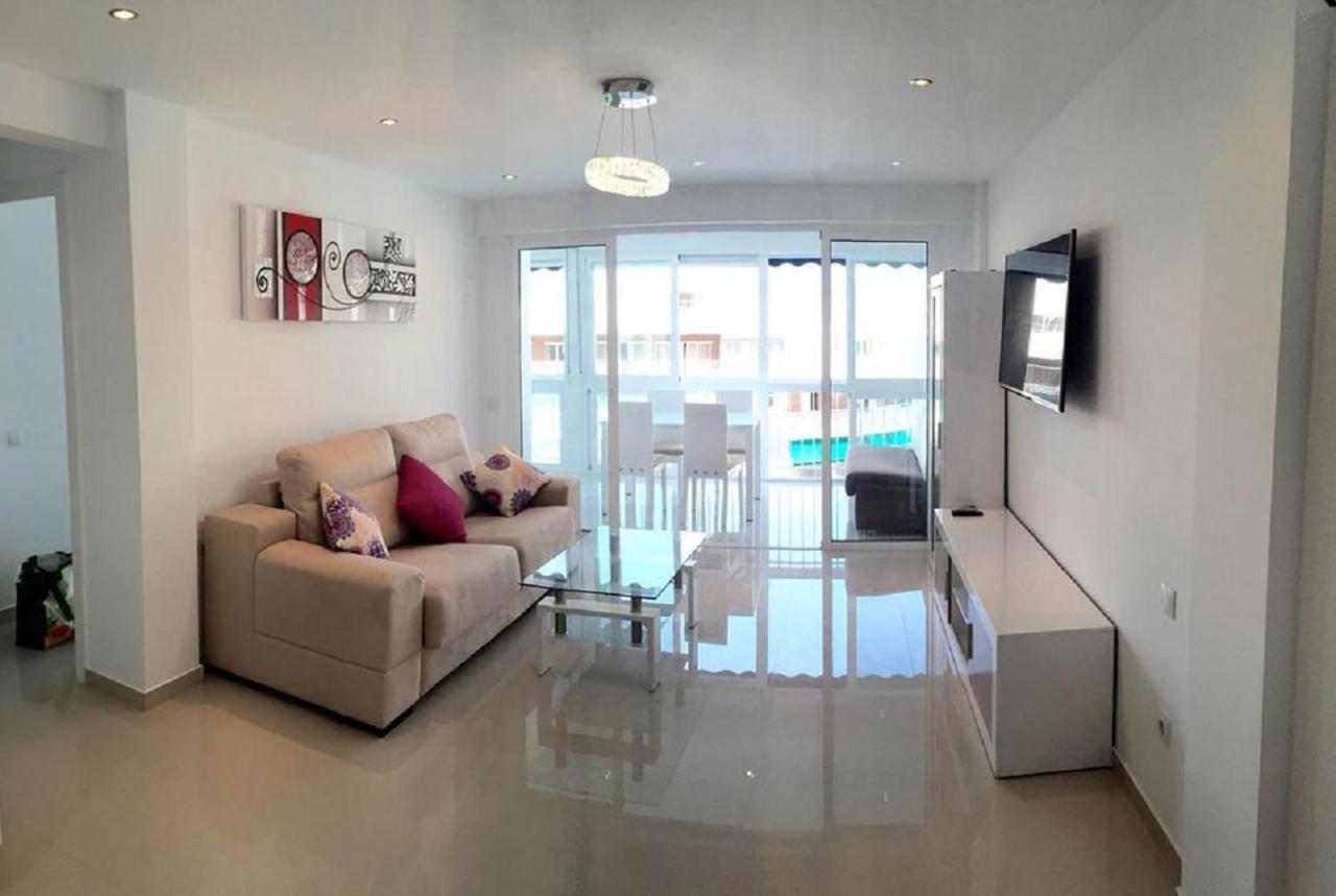 Levante Beachfront Luxury Apartment Benidorm Luaran gambar