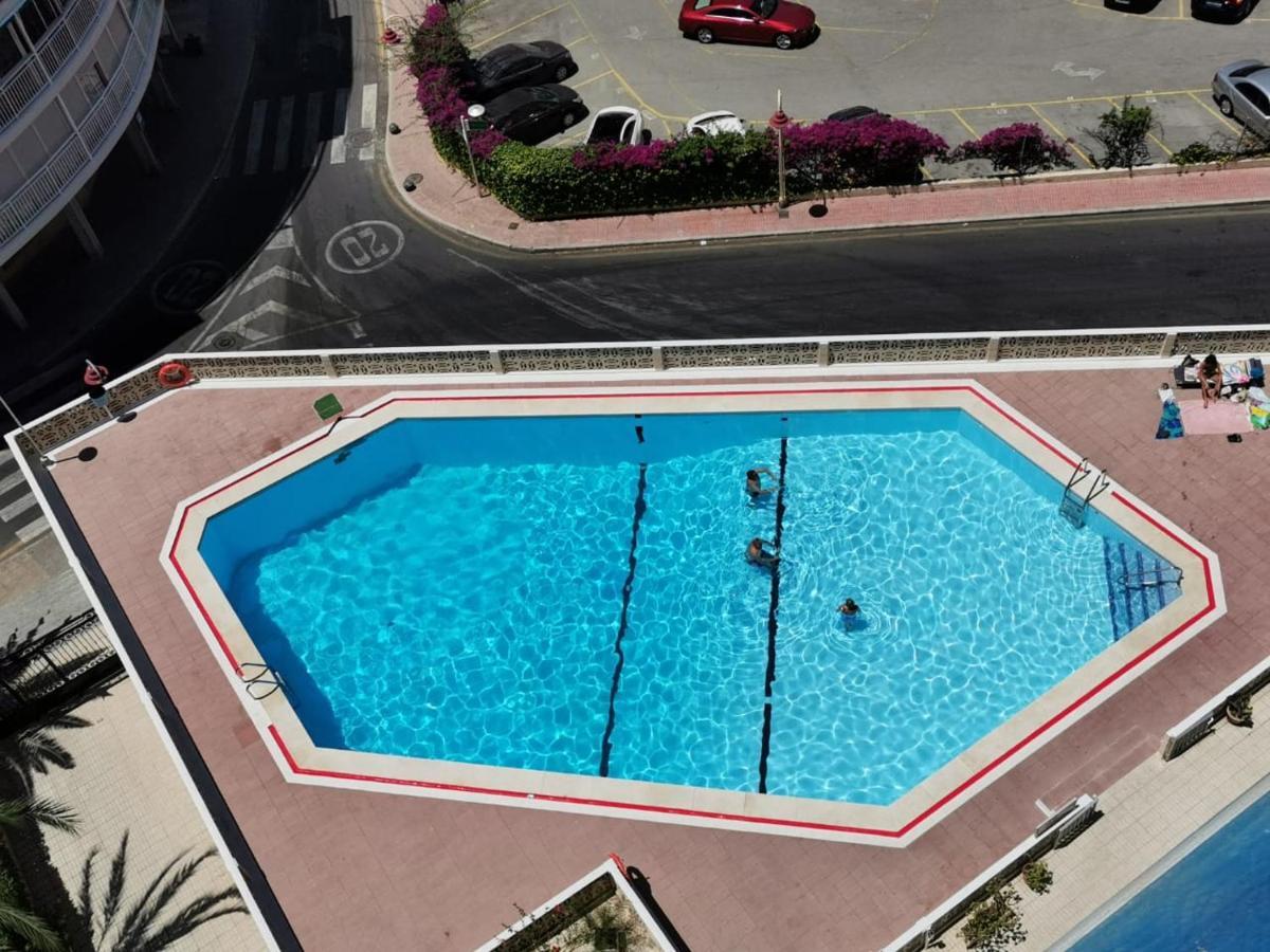 Levante Beachfront Luxury Apartment Benidorm Luaran gambar