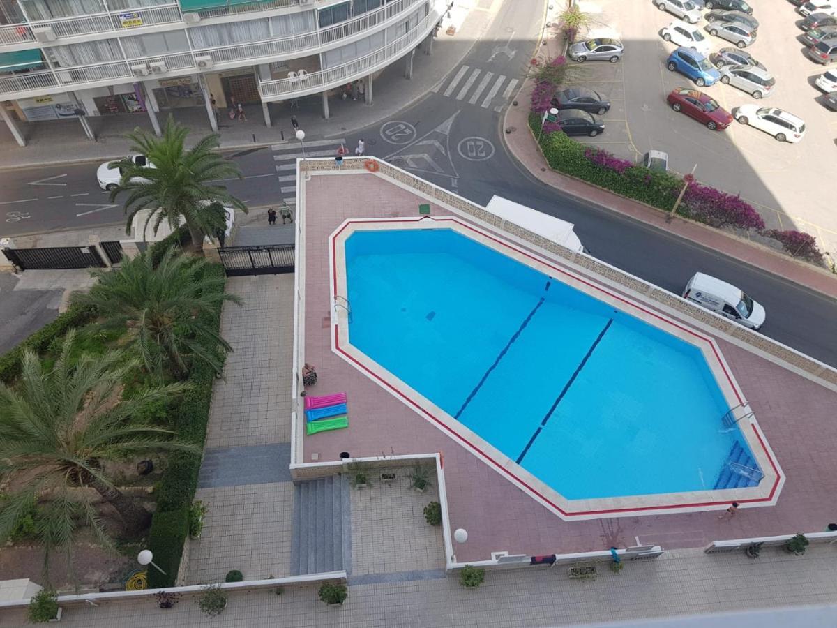 Levante Beachfront Luxury Apartment Benidorm Luaran gambar