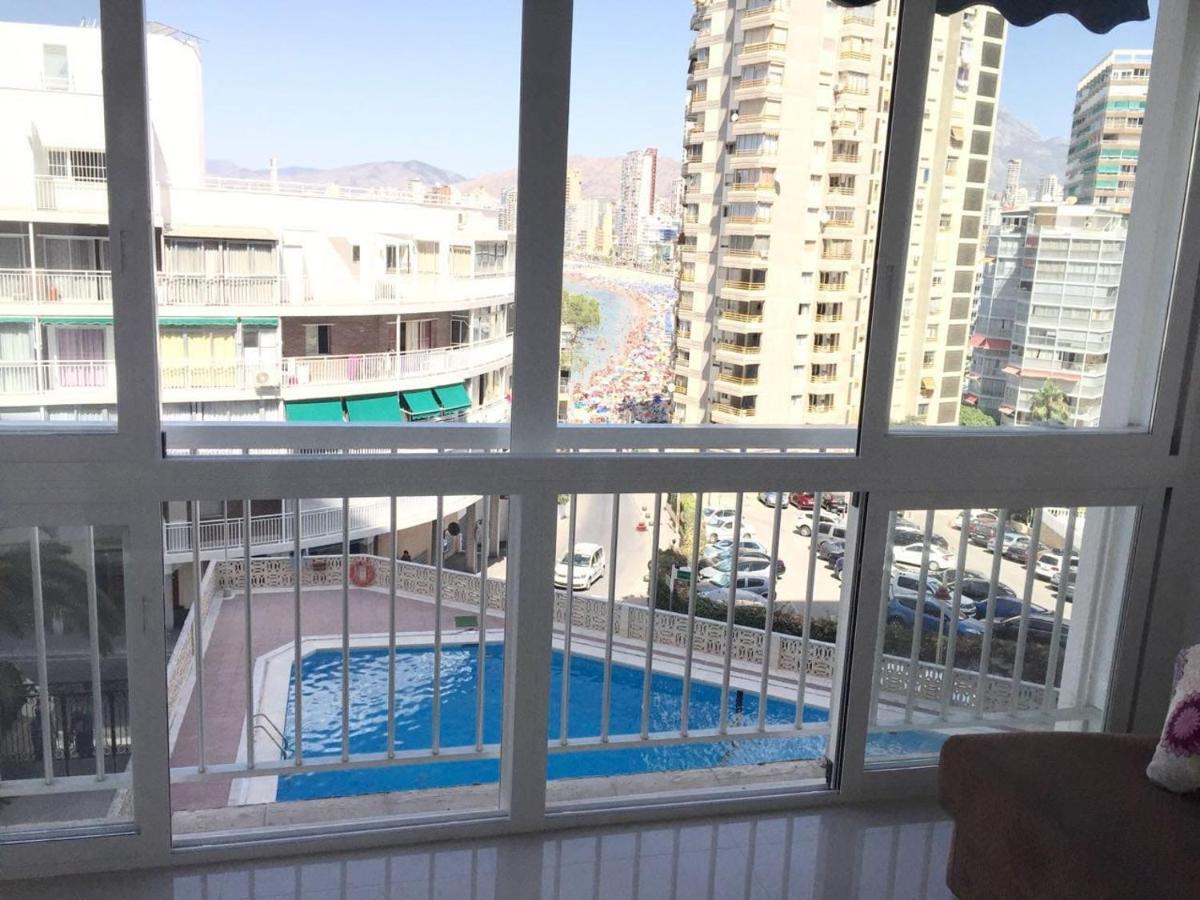 Levante Beachfront Luxury Apartment Benidorm Luaran gambar