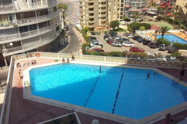 Levante Beachfront Luxury Apartment Benidorm Luaran gambar