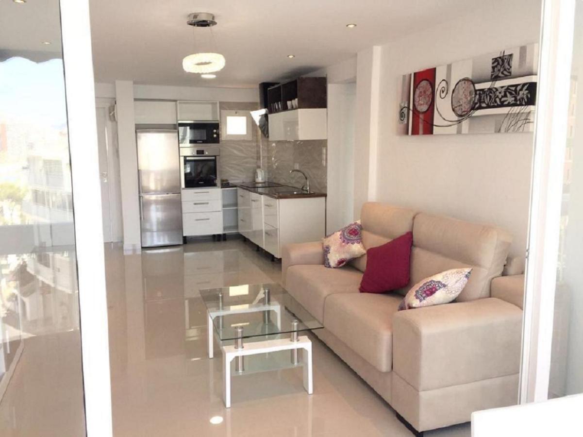 Levante Beachfront Luxury Apartment Benidorm Luaran gambar