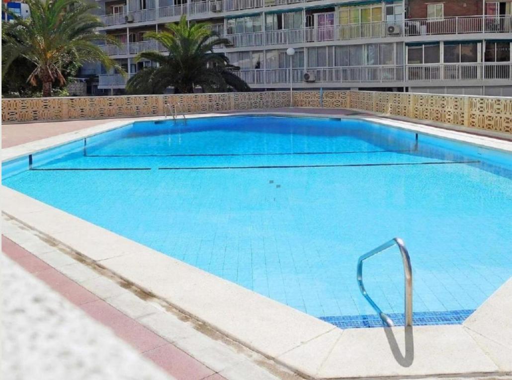 Levante Beachfront Luxury Apartment Benidorm Luaran gambar